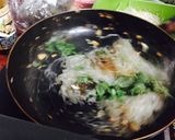 Hình bước làm 7 của món Miến lươn trộn