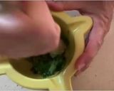 Foto del paso 2 de la receta Choco con ajo y perejil
