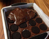 Foto del paso 3 de la receta: Brownie con Oreo