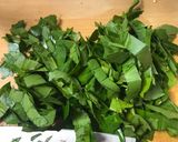 Foto langkah ke 3 dari resep Tumis kangkung bunga pepaya.