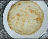A picture of step 9 of Breakfast quesadilla||Stuffed Tortilla||Tortilla egg and cheese.