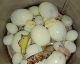 Foto langkah ke 3 dari resep Pindang telur.