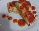 Foto del passaggio 8 della ricetta Cannelloni di carne e ricotta