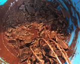 Krémes brownie recept fázis 5 fotója
