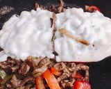รูปขั้นตอนการทำที่ 3 ของ Philly Steak
