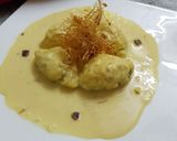 A picture of step 5 of Sweet Rabdi Samosa.