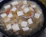 Foto langkah ke 4 dari resep Sup Makaroni Tahu.