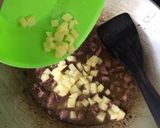 Foto langkah ke 7 dari resep Hati Kentang Masak Manis.