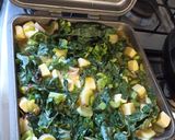 Foto del paso 3 de la receta: Tortilla de verduras de la huerta en Flip
