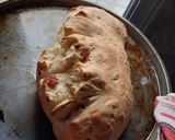 Foto del paso 3 de la receta: Pancaseroo con salame