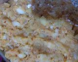 A picture of step 3 of Varat ke aloo vade.
