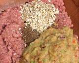 Foto del paso 1 de la receta: Empanadas sin harina base de pavo molido con espinacas