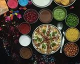 A picture of step 4 of Dahi Vada.