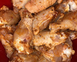 Foto del paso 1 de la receta: Alitas de pollo Tex fusión