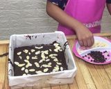 Foto langkah ke 6 dari resep Brownies shinny crust.