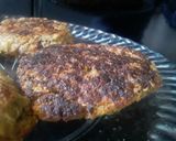 Foto del paso 5 de la receta: Hamburguesas🍔 de frijol rojo, brócoli🥦 y berenjena🍆.