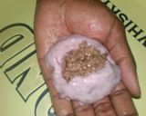 A picture of step 9 of Crunchy stuffed arrow roots with minced meat sauce.