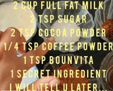 હોટ ચોકલૅટ (Hot Chocolate Recipe In Gujarati) રેસીપી સ્ટેપ2ફોટો