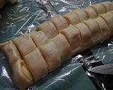 Foto del paso 5 de la receta: Palmeritas caseras con jamón y queso