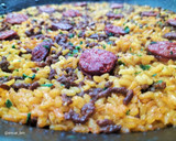 Foto del paso 10 de la receta: Arroz con picada de vacuno y chorizo ahumado