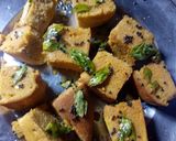 ধোকলা (Dhokla recipe in Bengali) রেসিপি ধাপ - 6 ছবি