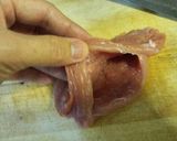 รูปขั้นตอนการทำที่ 1 ของ หมูชุปแป้งทอดชีสลาวา