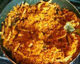 Foto langkah ke 9 dari resep Serundeng Teri Tempe Pedas.