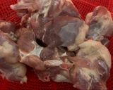 Hình bước làm 1 của món Vịt xào gừng