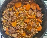 Foto del paso 2 de la receta: Guiso de porotos de soja 🌱
