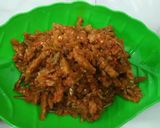 Foto langkah ke 4 dari resep Tempe Teri Balado.