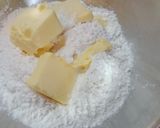 Foto del paso 3 de la receta: Crumble de manzana y durazno
