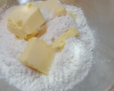 Foto del paso 3 de la receta: Crumble de manzana y durazno