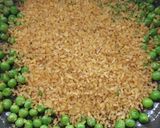 Zöldborsó burgur recept fázis 2 fotója