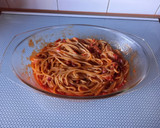 Foto del paso 4 de la receta: 242. Spaghetti con tomate, chorizo y bacon