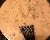 Fehérboros, tejszínes csirkemell recept fázis 3 fotója