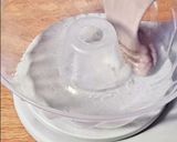 Foto langkah ke 4 dari resep Bolu Ketan Hitam Keju Lumer.