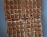 A picture of step 2 of My Sweet Breakfast with Toasted Waffles. 🙄.