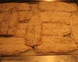 Foto del paso 2 de la receta: Arenques centeneados, con puré tricolor y ensalarda twin