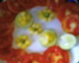 A picture of step 1 of Salad decoration.