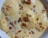 A picture of step 5 of Rasmalai.