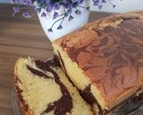 Foto langkah ke 8 dari resep 40. Classic Marble Buttercake.