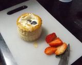 Foto del paso 1 de la receta: Volovanes de frutos rojos