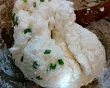 Foto langkah ke 3 dari resep Cireng Salju Bumbu Rujak.