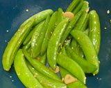 清炒豌豆的食譜步驟3照片