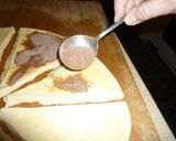 Foszlós fahéjas, kakaós kiflik recept fázis 7 fotója