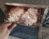 Foto del paso 2 de la receta: ***Milanesa de Pollo a la Parmesana con Arroz y Ensalada***