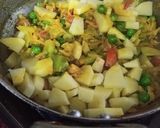 A picture of step 5 of Cabbage vegetable.