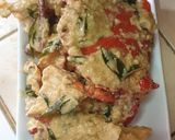 Foto langkah ke 5 dari resep KEPITING SAUS TELUR ASIN ala RESTO🦀🦀😋.