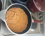 Foto del paso 2 de la receta: Pizza con masa de zanahorias - Sartén Essen