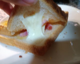 Foto del paso 6 de la receta: Sándwich caliente de queso y bacon